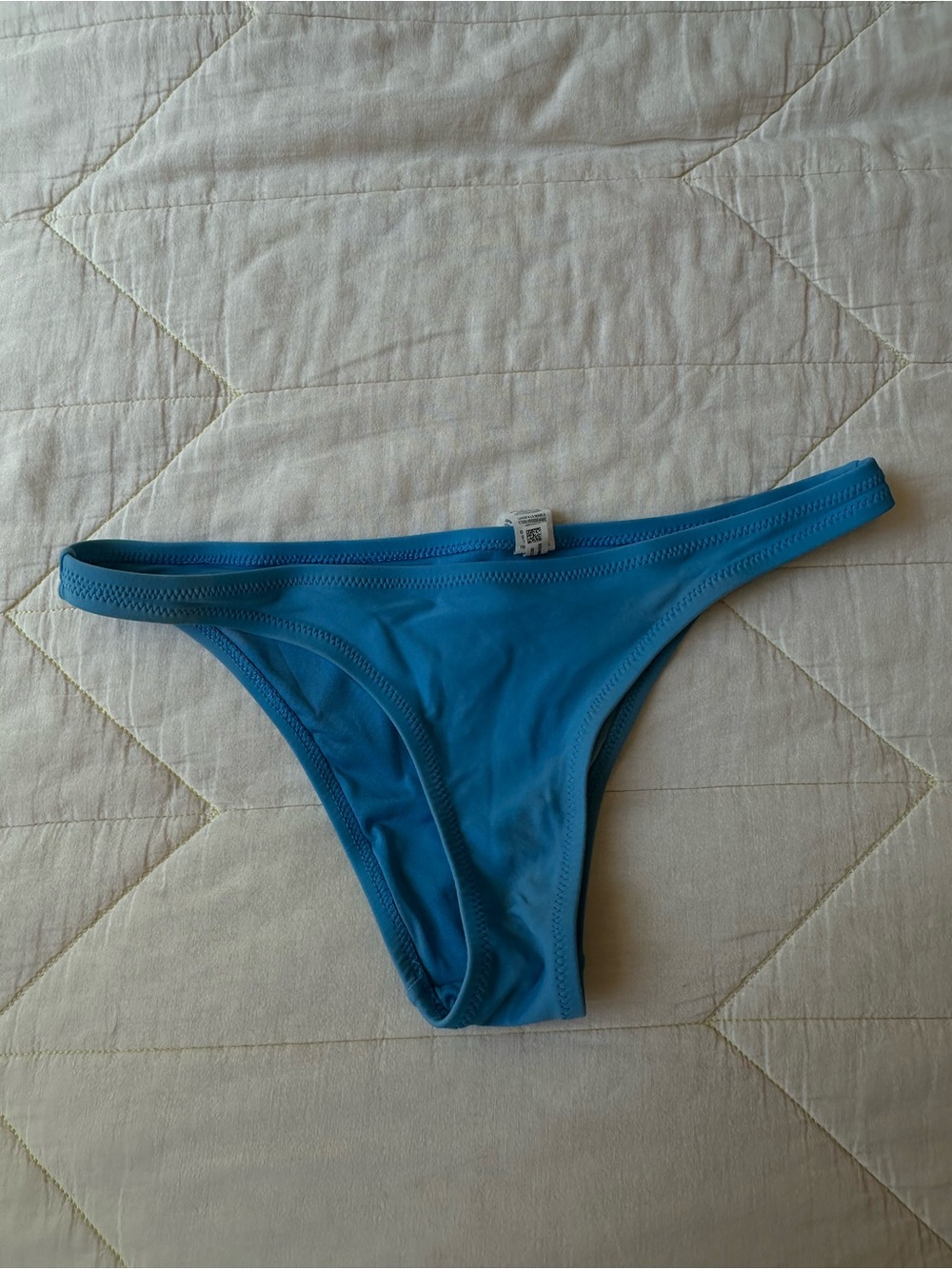Aerie bikini bottom blue cheeky XS
